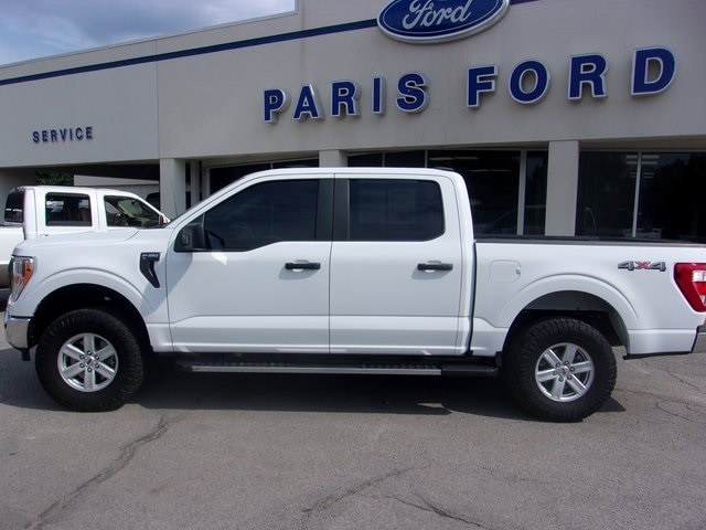 Used 2022 Ford F-150 XL with VIN 1FTFW1E59NFA51911 for sale in Little Rock