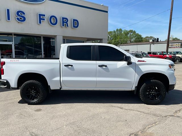 Used 2023 Chevrolet Silverado 1500 LT Trail Boss with VIN 3GCUDFED8PG313758 for sale in Little Rock