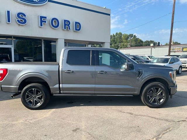 Used 2023 Ford F-150 Lariat with VIN 1FTFW1ED4PFB93075 for sale in Little Rock