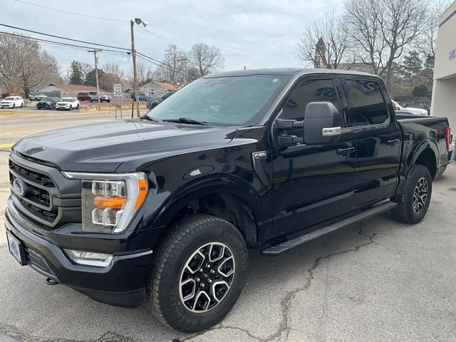 Used 2022 Ford F-150 XLT with VIN 1FTFW1E54NKE26157 for sale in Little Rock