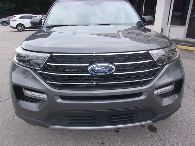Used 2023 Ford Explorer XLT with VIN 1FMSK8DH8PGA64754 for sale in Paris, AR