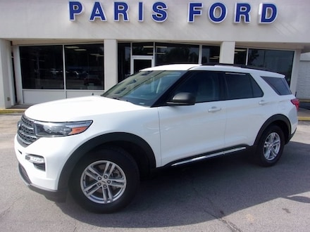 2022 Ford Explorer XLT SUV