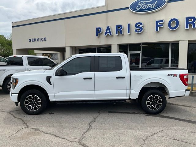 Used 2023 Ford F-150 XL with VIN 1FTFW1E51PFC06471 for sale in Little Rock