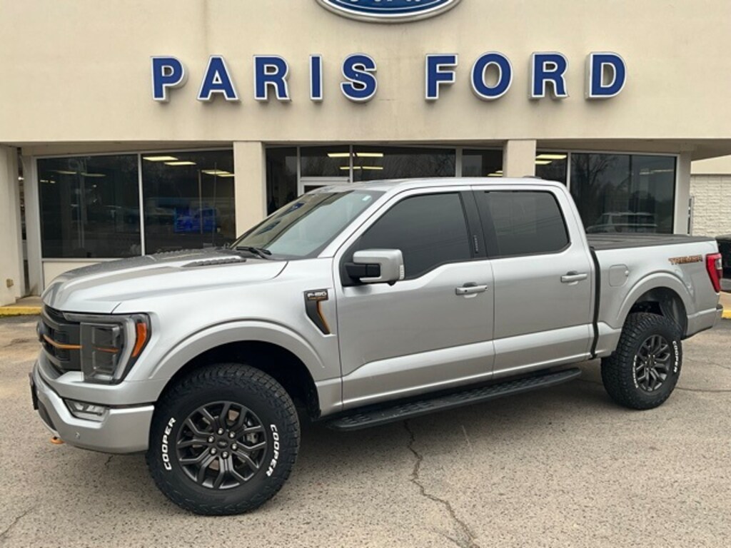 Used 2023 Ford F-150 Tremor Truck