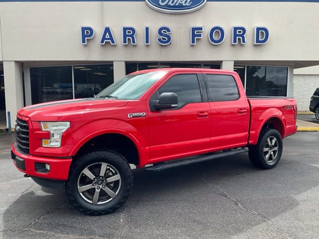 Used 2015 Ford F-150 XLT Truck