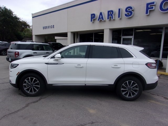 Used 2021 Lincoln Nautilus Base with VIN 2LMPJ8J90MBL07647 for sale in Paris, AR
