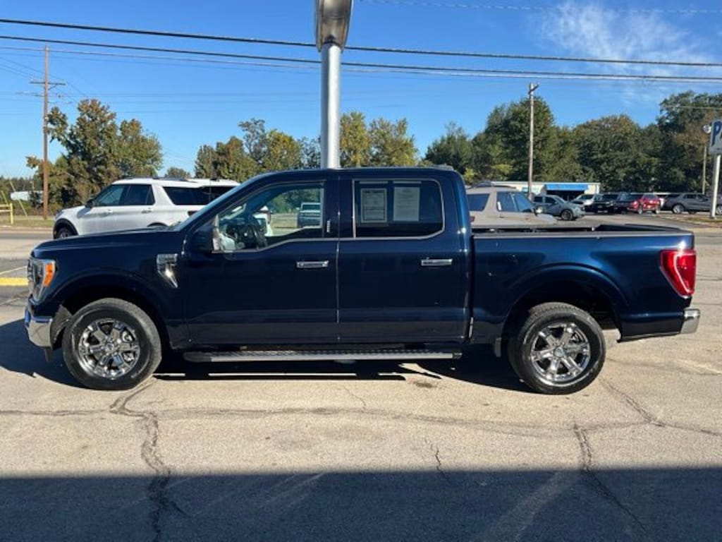 Used 2021 Ford F-150 XLT Truck