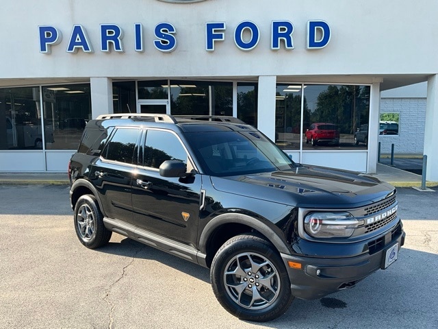 2021 Ford Bronco Sport