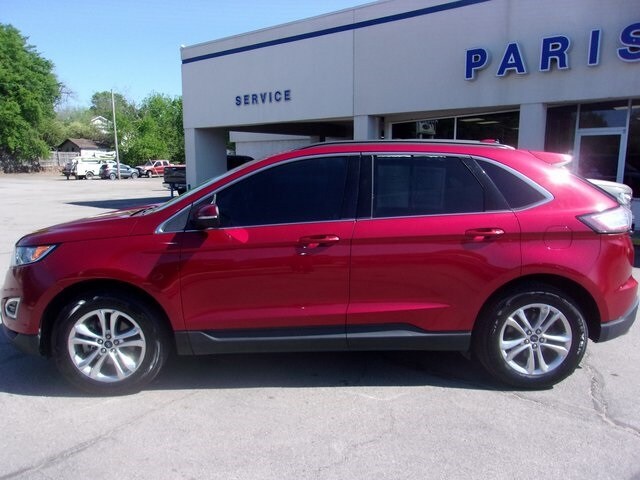 Used 2015 Ford Edge SEL with VIN 2FMTK3J95FBB02144 for sale in Paris, AR