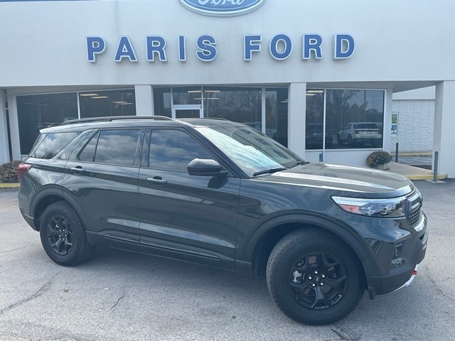 2024 Ford Explorer TIMBERLINE's photo