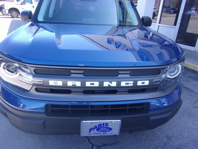 Used 2024 Ford Bronco Sport Big Bend with VIN 3FMCR9B61RRE12378 for sale in Paris, AR