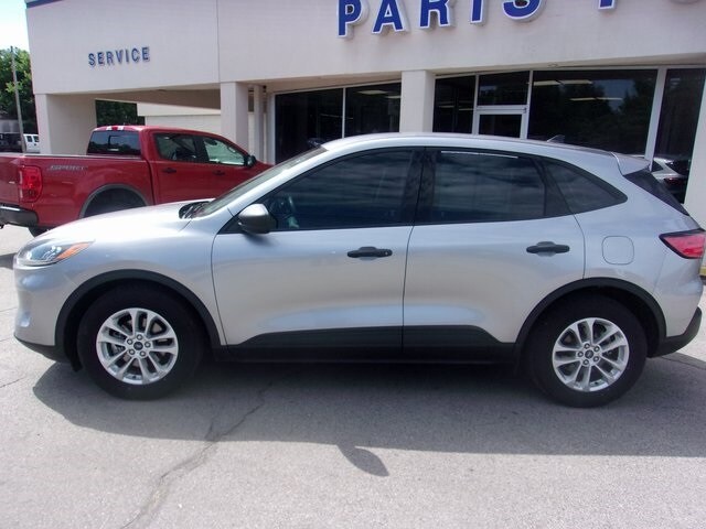 Used 2021 Ford Escape S with VIN 1FMCU0F67MUA18521 for sale in Paris, AR