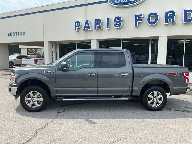 Used 2018 Ford F-150 XLT with VIN 1FTEW1EG9JKD50135 for sale in Little Rock