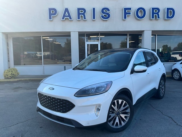 2020 Ford Escape Titanium