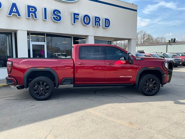 Used 2024 GMC Sierra 2500HD AT4 with VIN 1GT49PE75RF190572 for sale in Little Rock