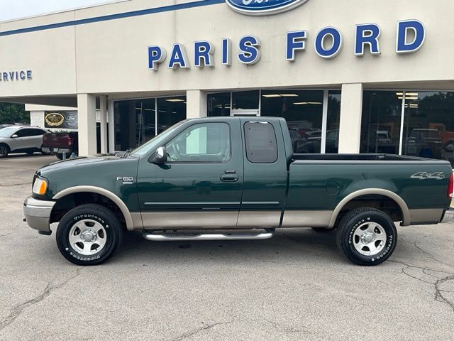 Used 2002 Ford F-150 XLT with VIN 1FTRX18W32NB05591 for sale in Little Rock