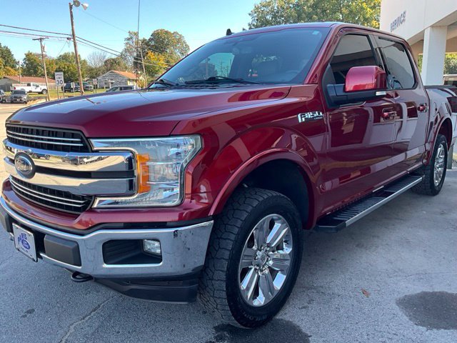 Used 2019 Ford F-150 Lariat with VIN 1FTEW1EP0KKC27731 for sale in Little Rock