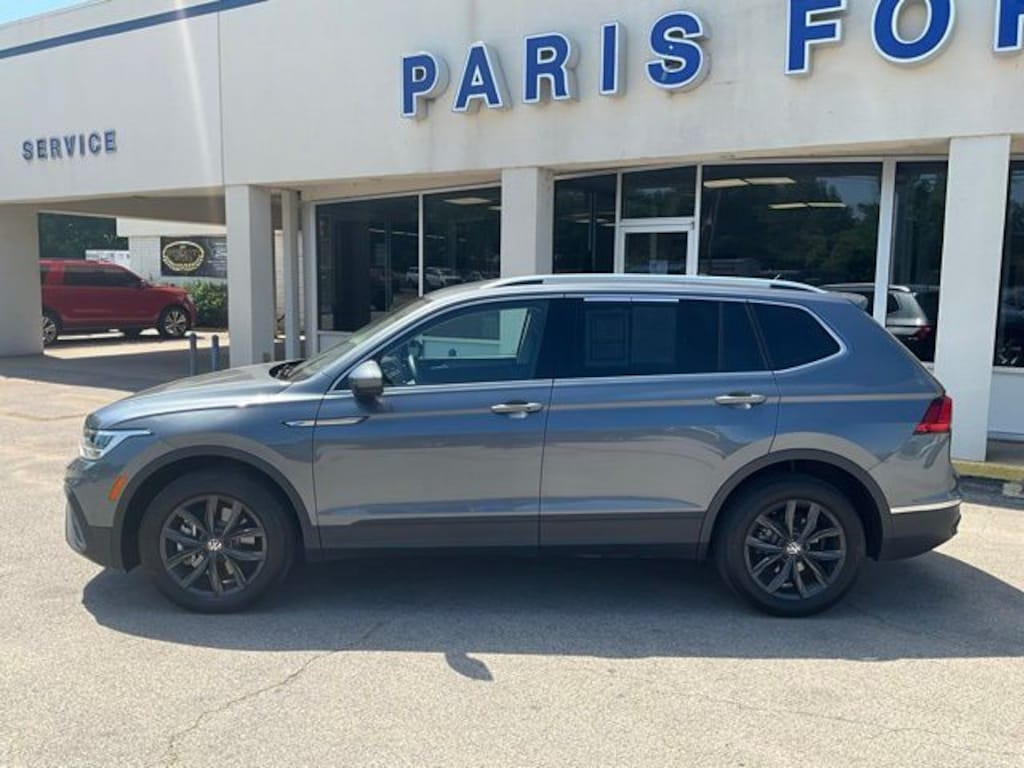Used 2024 Volkswagen Tiguan 2.0T SE SUV