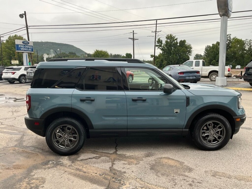 Used 2022 Ford Bronco Sport Big Bend SUV