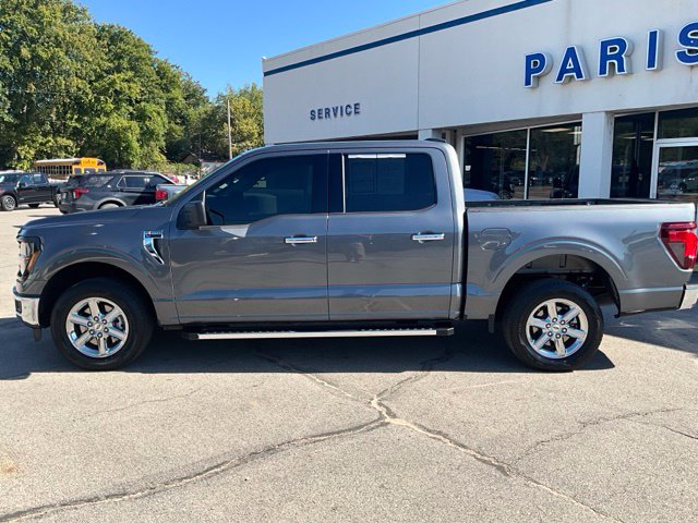 Used 2025 Ford F-150 XLT with VIN 1FTEW3K53SKE62588 for sale in Little Rock