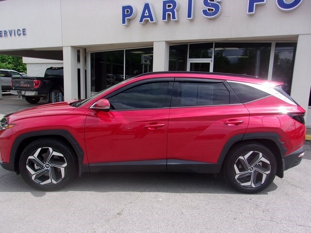 Used 2022 Hyundai Tucson Limited with VIN 5NMJE3AE7NH026278 for sale in Paris, AR