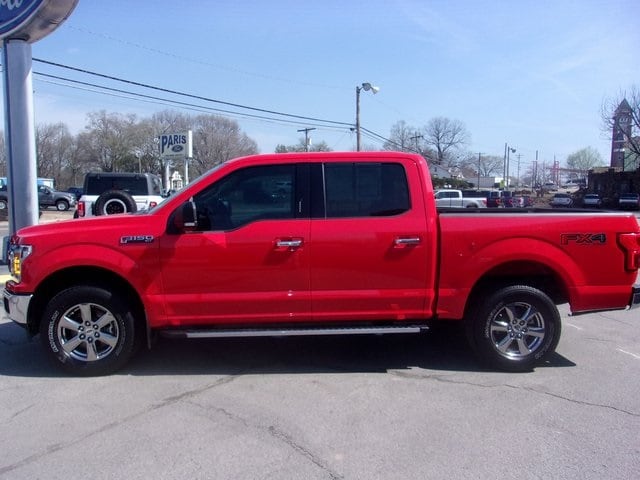 Used 2020 Ford F-150 XLT with VIN 1FTEW1E40LKF07494 for sale in Little Rock