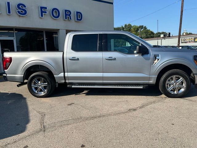 Used 2025 Ford F-150 XLT with VIN 1FTEW3KP2SKE10919 for sale in Little Rock