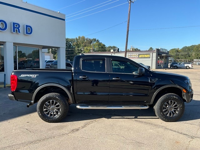 Used 2020 Ford Ranger XLT with VIN 1FTER4FH5LLA85596 for sale in Little Rock