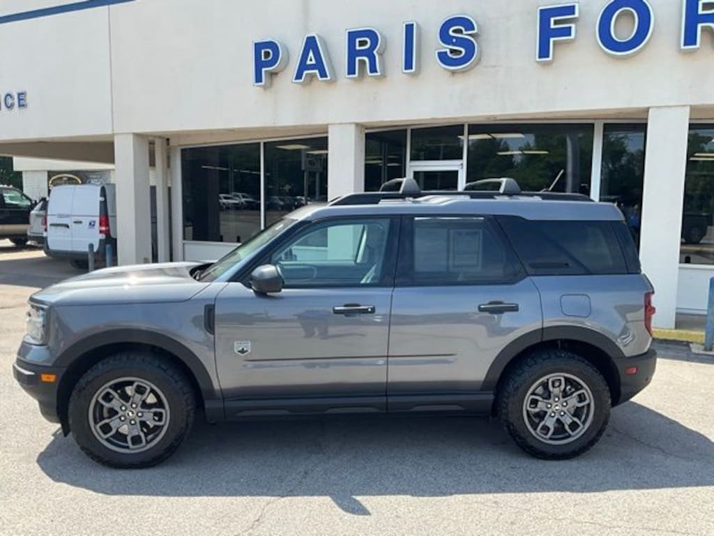 Used 2022 Ford Bronco Sport Big Bend SUV