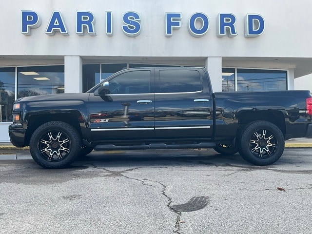2015 Chevrolet Silverado 1500 LTZ