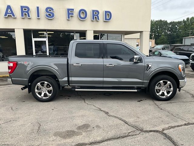 Used 2022 Ford F-150 Lariat with VIN 1FTFW1E88NFA70041 for sale in Little Rock