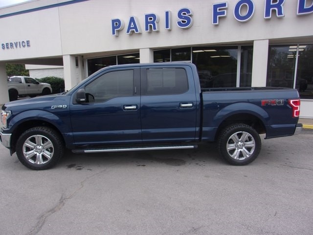Used 2019 Ford F-150 XLT with VIN 1FTEW1E43KKC46277 for sale in Little Rock