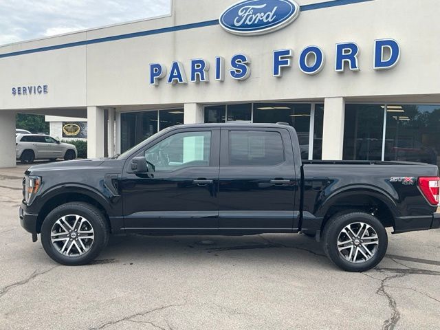 Used 2023 Ford F-150 XL with VIN 1FTEW1EP1PKD93716 for sale in Little Rock