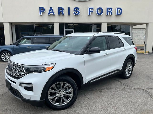 2022 Ford Explorer Limited RWD's photo