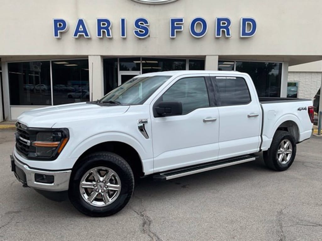Used 2025 Ford F-150 XLT Truck