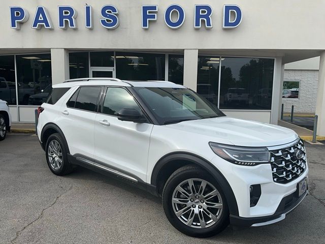 2025 Ford Explorer