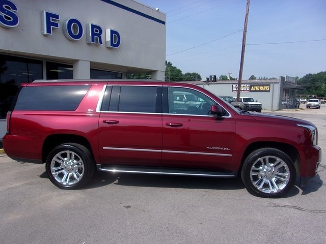 Used 2020 GMC Yukon XL SLT with VIN 1GKS2GKC0LR243010 for sale in Paris, AR