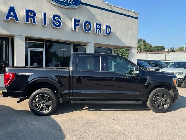Used 2023 Ford F-150 XLT with VIN 1FTEW1EP9PKE43343 for sale in Little Rock