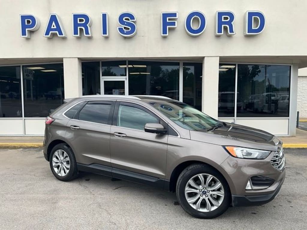 Used 2019 Ford Edge Titanium SUV