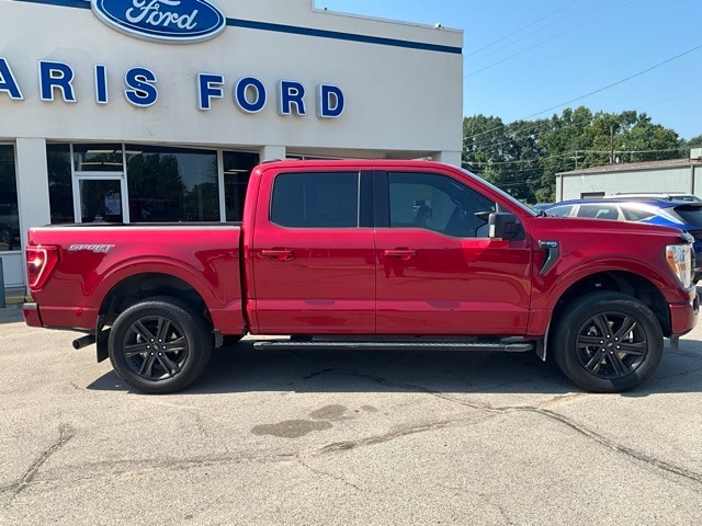 Used 2021 Ford F-150 XLT with VIN 1FTFW1E57MFC28373 for sale in Little Rock