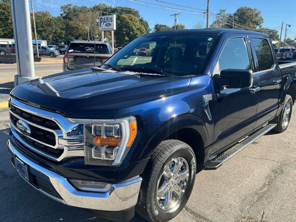 Used 2021 Ford F-150 XLT Truck