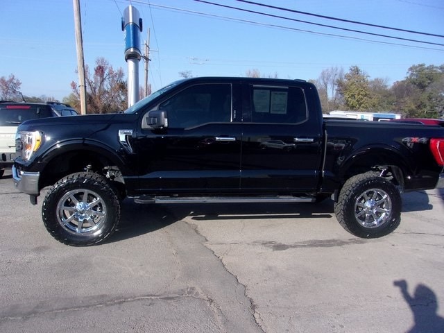 Used 2021 Ford F-150 XLT with VIN 1FTEW1EP9MFC26699 for sale in Little Rock