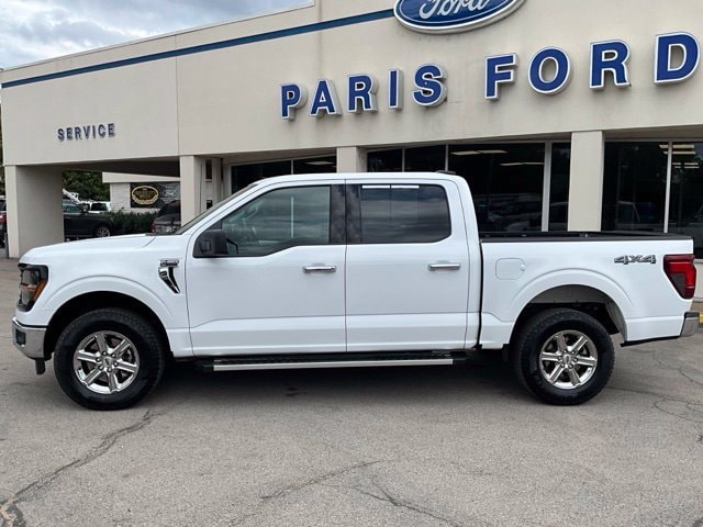 Used 2025 Ford F-150 XLT with VIN 1FTEW3LP4SKE30331 for sale in Little Rock