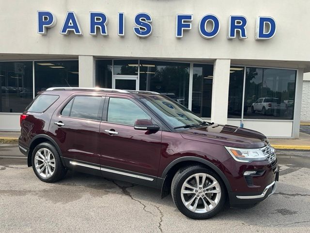 2018 Ford Explorer Limited FWD's photo