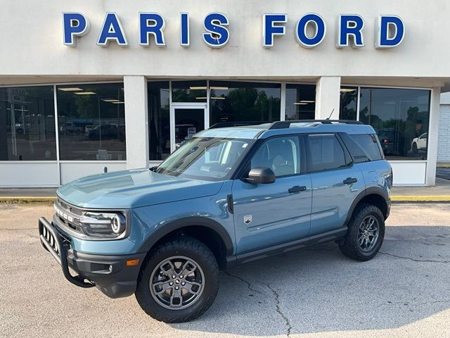 2022 Ford Bronco Sport Big Bend