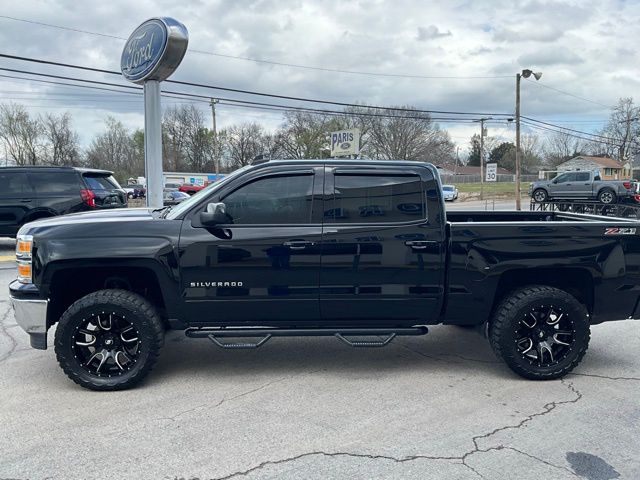 Used 2015 Chevrolet Silverado 1500 LT with VIN 3GCUKREC9FG153015 for sale in Little Rock