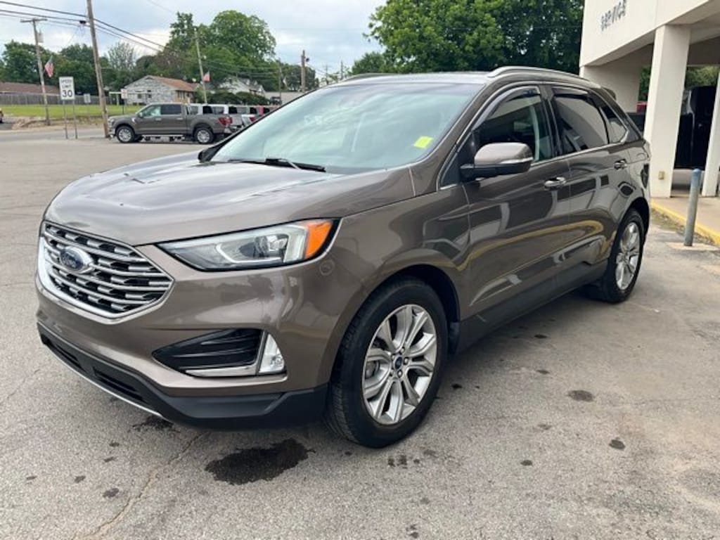 Used 2019 Ford Edge Titanium SUV