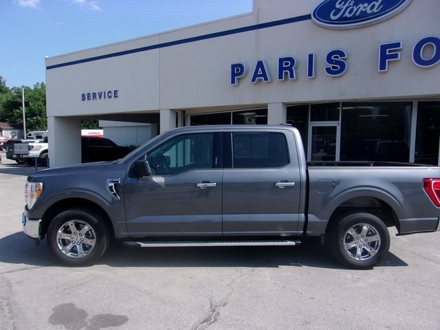 Used 2023 Ford F-150 XLT with VIN 1FTEW1CP3PKE34236 for sale in Little Rock