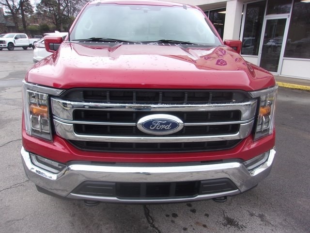 Used 2022 Ford F-150 Lariat with VIN 1FTFW1E84NKD91002 for sale in Little Rock