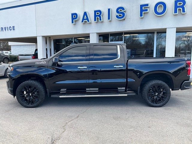 Used 2019 Chevrolet Silverado 1500 High Country with VIN 3GCUYHED8KG255577 for sale in Little Rock
